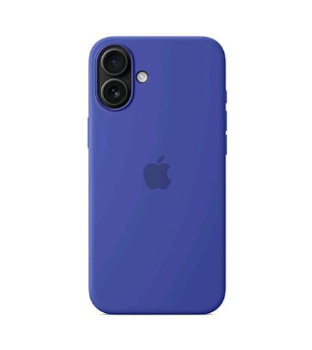APPLE iPHONE 16 PLUS SILICONE CASE MagSafe ULTRAMARINE
